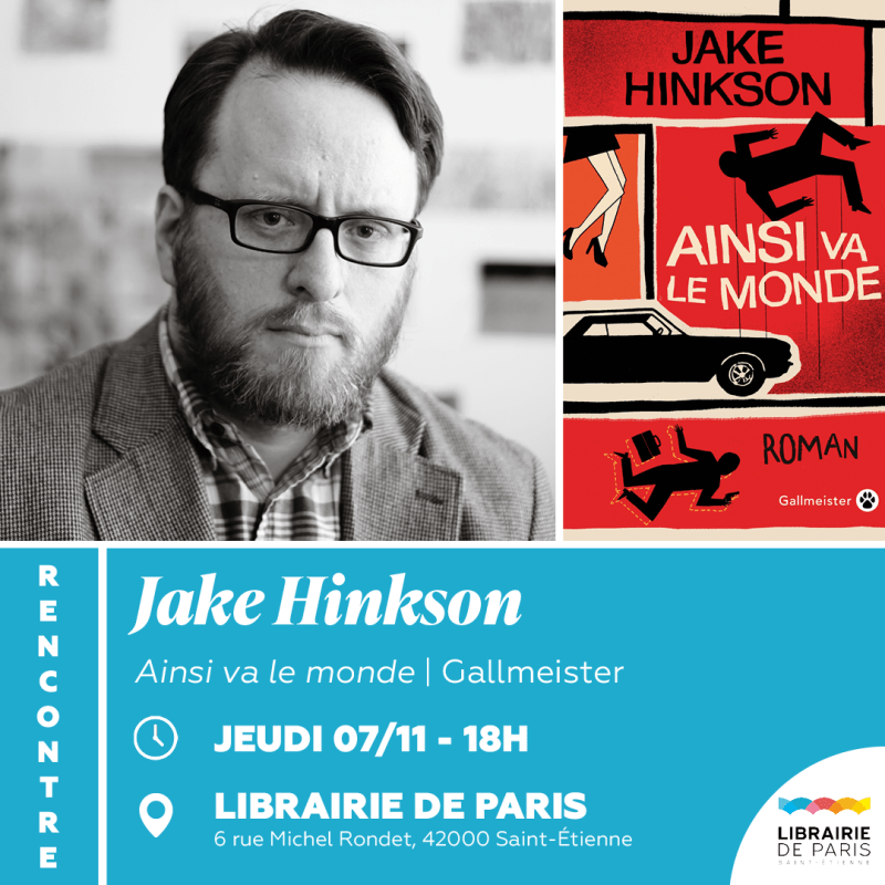 Rencontre avec Jake&nbsp;Hinkson